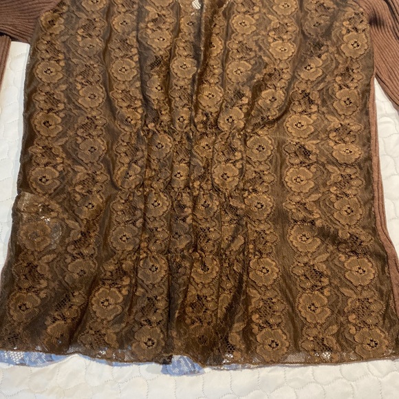 LUISA CERANO SILK BLAND SWEATER SIZE US 8 . - Picture 4 of 13